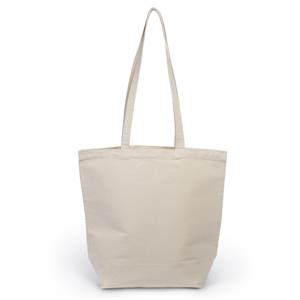 UltraClub by Liberty Bags Star of India Cotton Canvas Tote