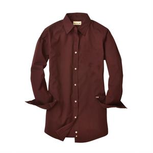 Backpacker Ladies&apos; Nailshead Long-Sleeve Woven Shirt