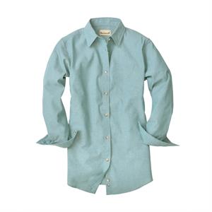 Backpacker Ladies&apos; Classic Chambray Long-Sleeve Shirt