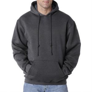 Bayside Adult 9.5 oz., 80/20 Pullover Hooded Sweatshirt