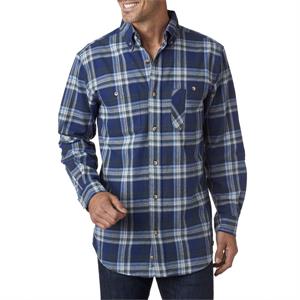 Backpacker Men&apos;s Yarn-Dyed Flannel Shirt