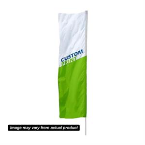 10&apos; Rectangle Flutter Flag Replacement Flag (2-Sided)