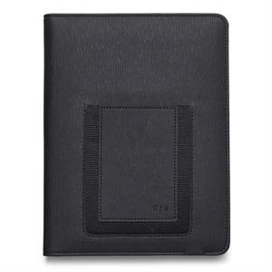 Roma 6&quot; x 8&quot; Wireless Power Charger Refillable Journal - ...