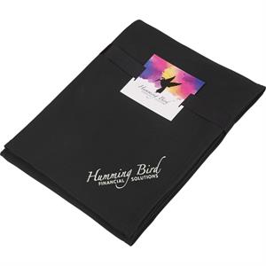 Sweatshirt Blanket with Full Color Card and Band