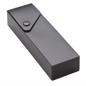 Black Rectangular Button Gift Box Black Rectangul...