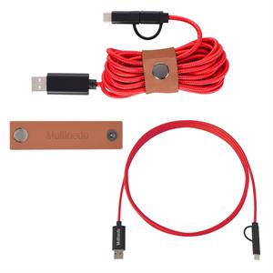 10&apos; Charging Cable &amp; Snap Wrap Kit