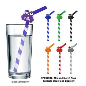 GreenPaxx Tie-Dye Cool Straw With Clipster