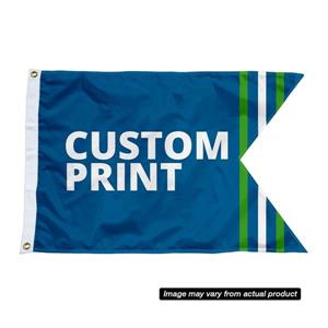 Nylon Guidon Flag (Double-Sided) - 8&quot; x 12&quot;