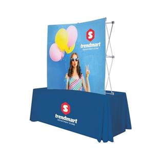 6&apos; Curved Splash Tabletop Face Kit (Block-Out)