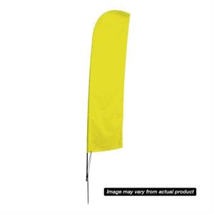 13&apos; Solid-Color Sail Sign Flag (1-Sided)