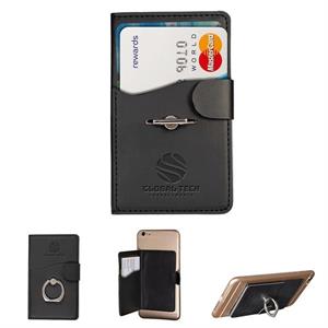 Tuscany™ Dual Card Pocket with Metal Ring