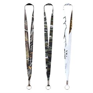 RealTree Dye Sublimation Lanyard 3/4&quot;