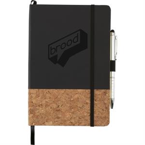 5.5&quot; x 8.5&quot; Lucca Cork Hard Bound JournalBook®