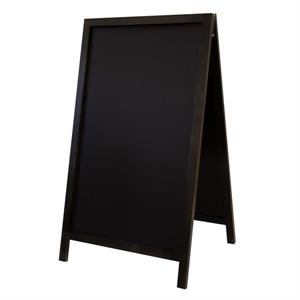 46&quot; Deluxe Wood A-Frame Chalkboard Hardware