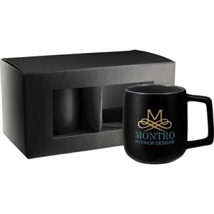 Sienna Ceramic Mug 2 in 1 Gift Set