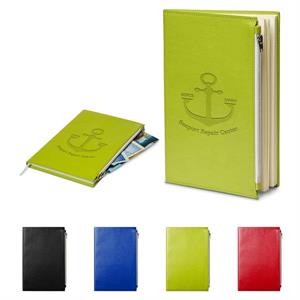 Element Softbound Journal with Zipper Pocket