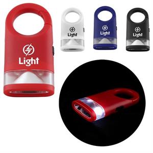 Mini Lantern with Carabiner Clip