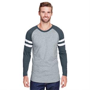 LAT Men&apos;s Gameday Mash-Up Long Sleeve Fine Jersey T-Shirt
