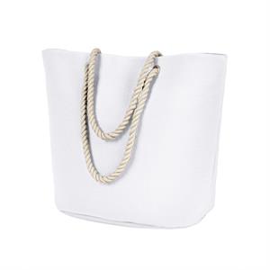 BAGedge Polyester Canvas Rope Tote