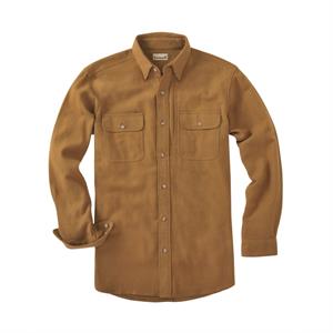 Backpacker Men&apos;s Tall Solid Chamois Shirt