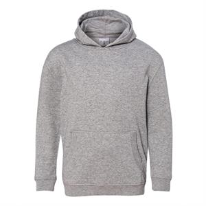 J America Youth Glitter French Terry Pullover Hood