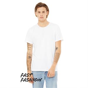 Bella + Canvas FWD Fashion Men&apos;s Split Hem T-Shirt