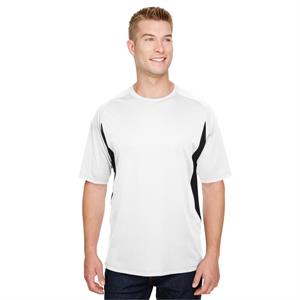 A4 Men&apos;s Cooling Performance Color Blocked T-Shirt