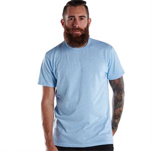 US Blanks Men&apos;s Short-Sleeve Made in USA Triblend T-Shirt