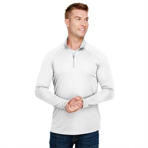 A4 Adult Daily Polyester 1/4 Zip