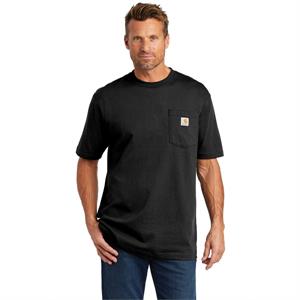 Carhartt Tall Workwear Pocket Short Sleeve T-Shirt.