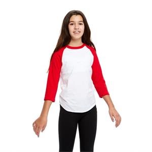 US Blanks Youth Baseball Raglan T-Shirt
