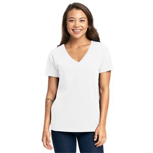 Next Level Apparel Ladies&apos; Relaxed V-Neck T-Shirt