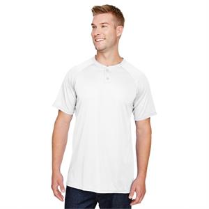 Augusta Sportswear Adult Attain 2-Button Baseball Jersey