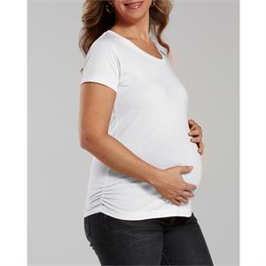 LAT Ladies&apos; Maternity Fine Jersey T-Shirt
