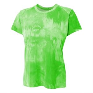 A4 Ladies&apos; Cloud Dye Tech T-Shirt