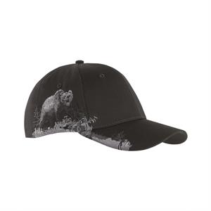 DRI DUCK Brushed Cotton Twill Grizzly Bear Cap