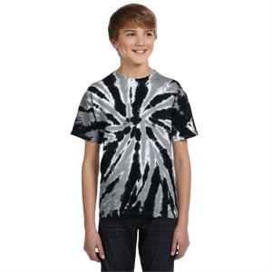 Tie-Dye Youth 5.4 oz., 100% Cotton Twist Tie-Dyed T-Shirt