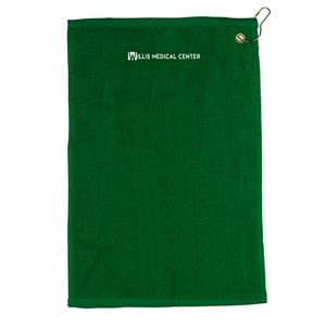 15&quot; x 18&quot; Golf Towel - Embroidered