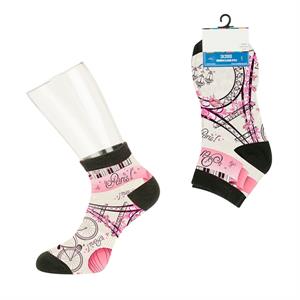 Custom Short Business Style Socks - Digital Sublimation