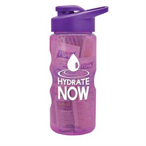 22 oz. Tritan Bottle Survival Kit -Drink-thru Lid 0