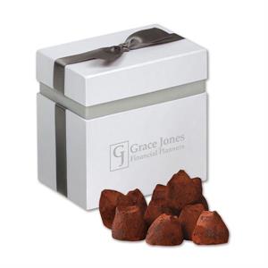 Cocoa Dusted Truffles in Elegant Treats Gift Box