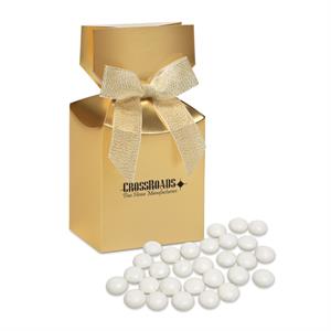 Chocolate Gourmet Mints in Gold Premium Delights Gift Box