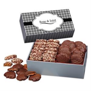 Toffee &amp; Turtles in Gift Box with Weave Sleeve