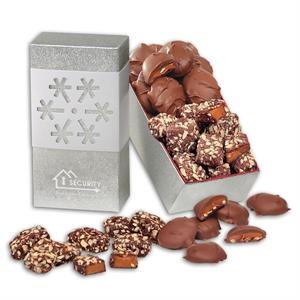 Toffee &amp; Turtles in Snowflake Gift Box