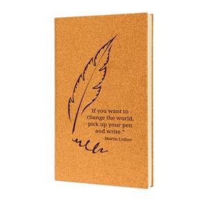 Leatherette Journal - Cork