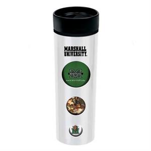 16 oz double wall tumbler with paper insert