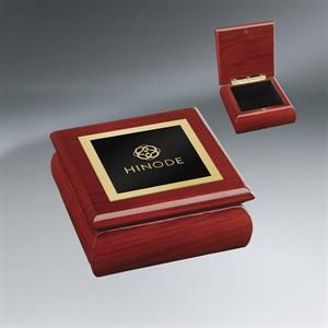 Rosewood Piano Box with Magnetic Lid