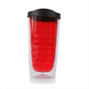 18 oz double wall tumbler with matching lid