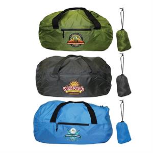 Otaria™ Packable Duffel Bag, Full Color Digital