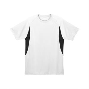A4 Youth Cooling Performance Color Blocked T-Shirt